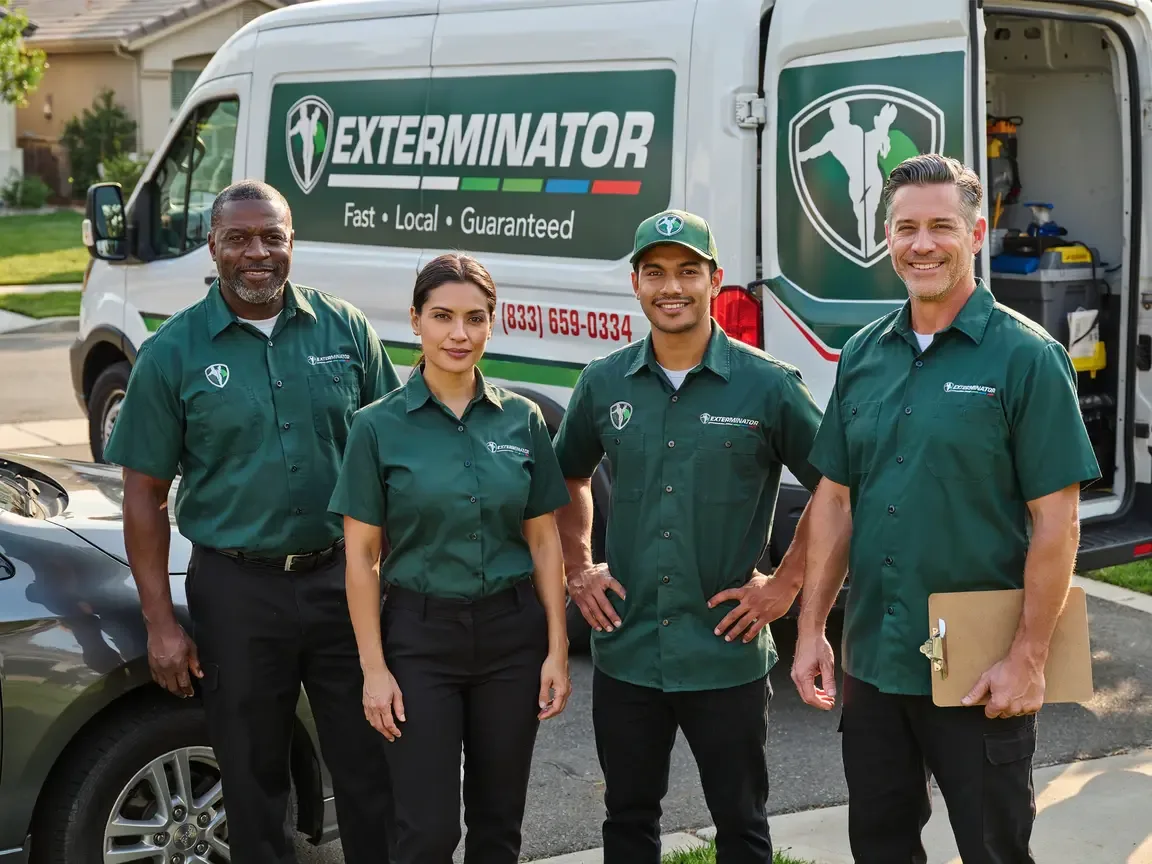 Pest Control company in Oakland, ME
